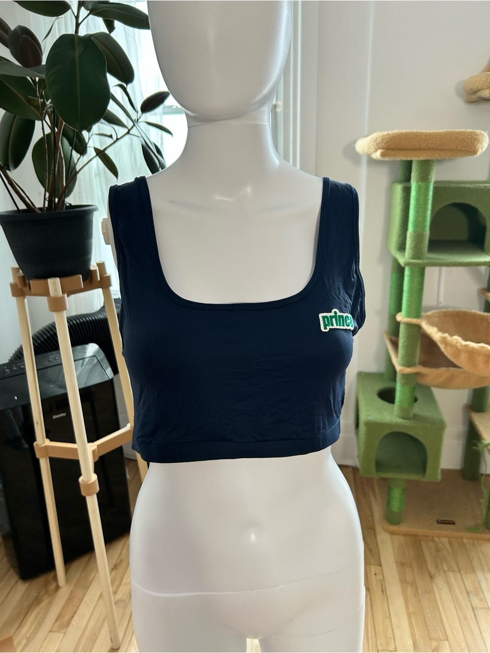 Zara Crop Tank Top -